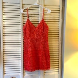 Fleur Du Mal fringe dress, size M 🪩